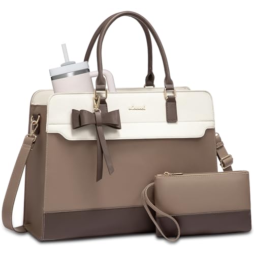 Lovevook Handtasche Damen Gro 15 6 Zoll Laptoptasche