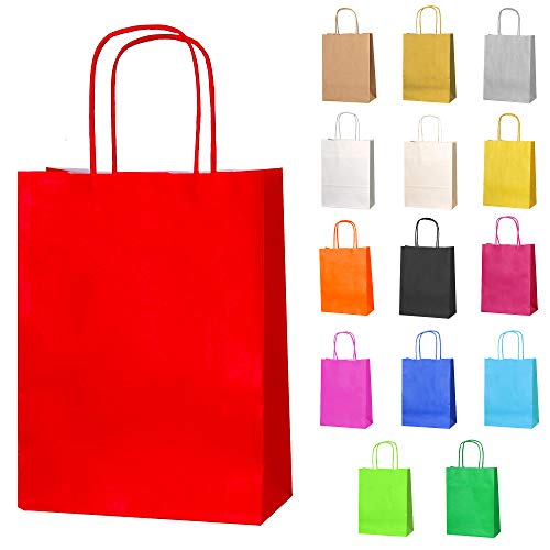 Thepaperbagstore 30 Rot Klein Partyt Ten Aus Papier