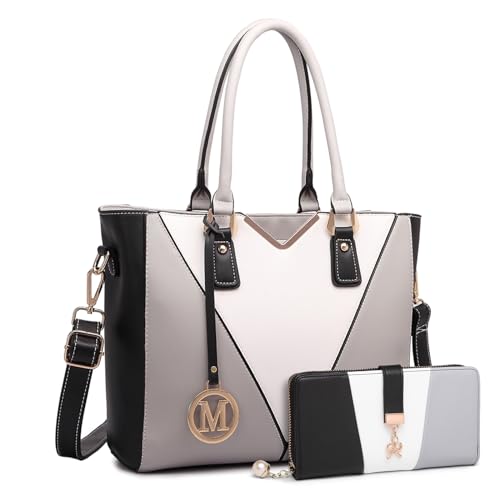 Miss Lulu Handtasche Damen Taschen Damen Schultertaschen Damen