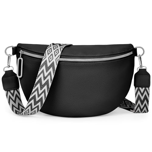 Gsenhui Bauchtasche Damen Gro G Rteltasche Crossbody Bag