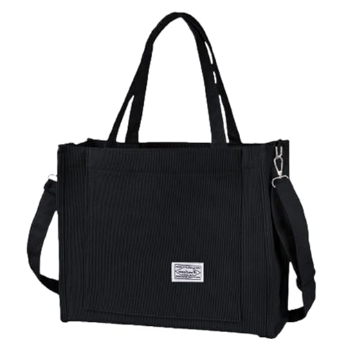 Broadream Cord Tasche Umh Ngetasche Damen Mit Rei