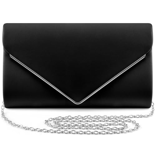 Erkoon Clutch F R Hochzeit Kettentasche Damen Umschlag