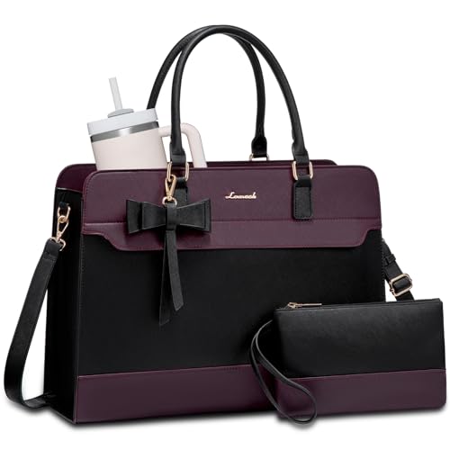 Lovevook Handtasche Damen Gro 15 6 Zoll Laptoptasche