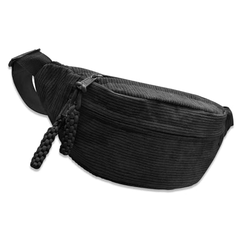 Bauchtasche Cord Damen Umh Ngetasche Cords Mit Schultergurt