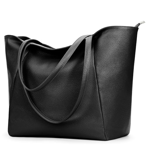Kalidi Handtasche Damen Shopper Tasche Tote Bag Pu