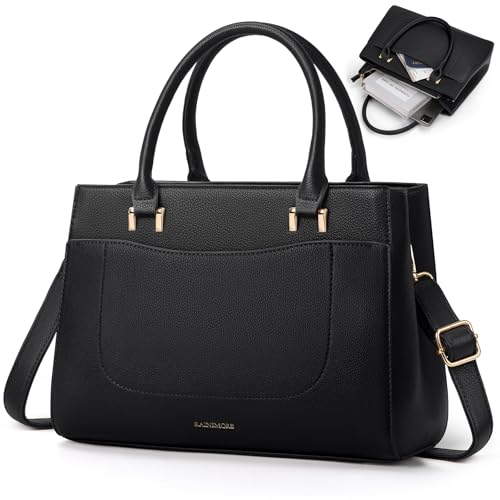 Rainsmore Handtasche Damen Mittelgro Tasche Damen Leder Damenhandtaschen