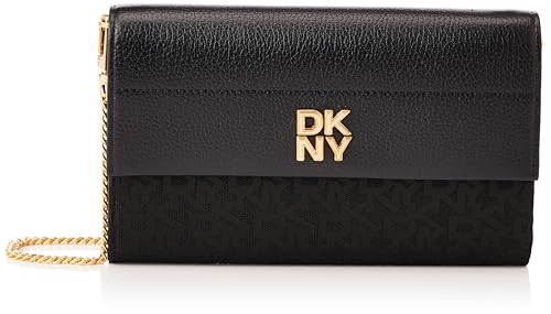 Dkny Damen Rosa Wallet On A Chain Handtasche