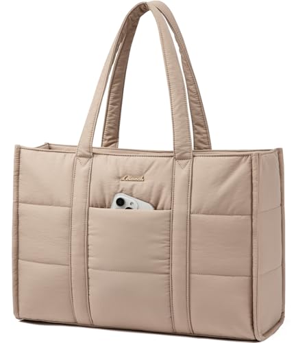 Lovevook Laptop Handtasche Damen 15 6 Zoll Gro