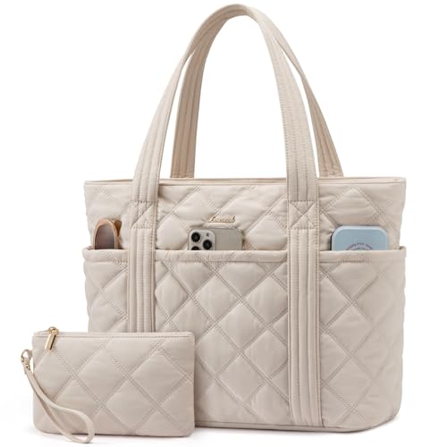 Lovevook Handtasche Damen Shopper Tasche Gro Leicht Puffer