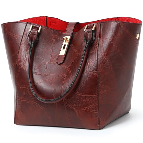 Sqlp Shopper Tasche Damen Gro Leder Handtasche For