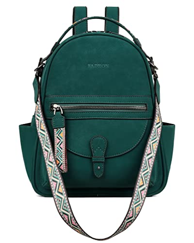Fadeon Mini Rucksack F R Damen Designer Leder