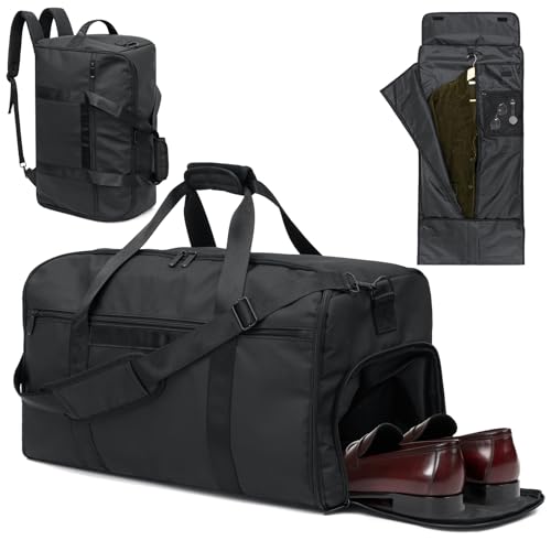 Garprovm Reisetasche Anzugtasche 4 In 1 Umwandelbar Kleidertaschen