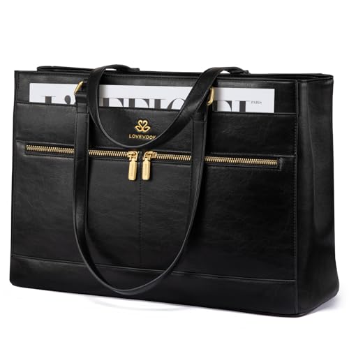 Lovevook Handtasche Damen Gro 15 6 Zoll Laptoptasche