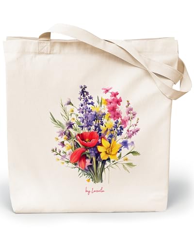 Loxato Stoffbeutel Bedruckt Stofftasche Baumwolltasche Bedruckt 100 B35