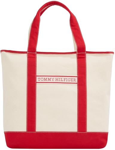 Tommy Hilfiger Damen Tote Bag Tasche Summer Canvas