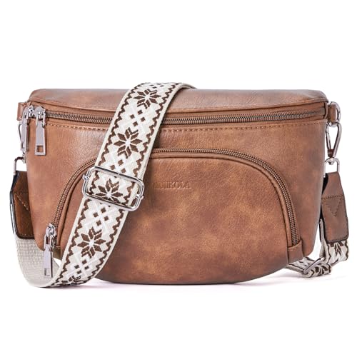 Muiikola Kleine Damen Umh Ngetaschen Bauchtasche Damen Crossbody