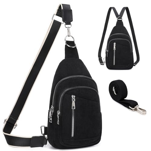 Travistar Brusttasche Damen Sling Bag Herren Mittelgro 2