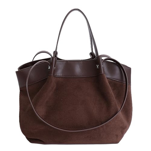 Waniki Handtasche Damen Mittelgro Tote Bag Wildleder Shopper