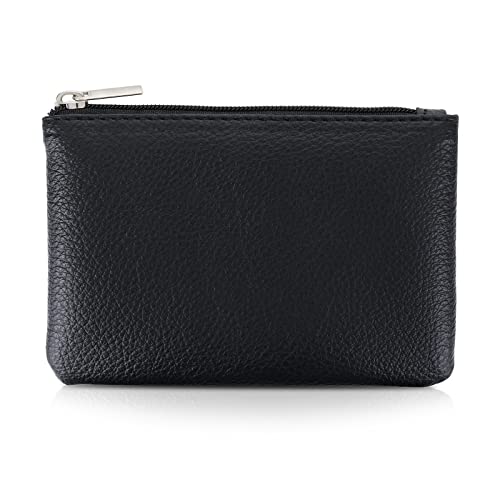 Tiesome Portemonnaie Pu Braun Lychee Muster Rei Verschluss