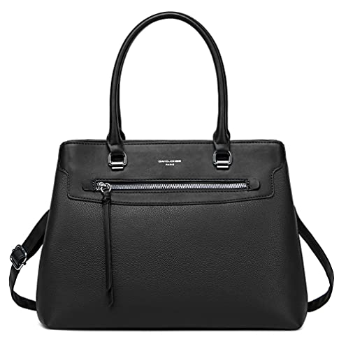 David Jones Damen Handtasche Elegante Henkeltasche Pu Leder