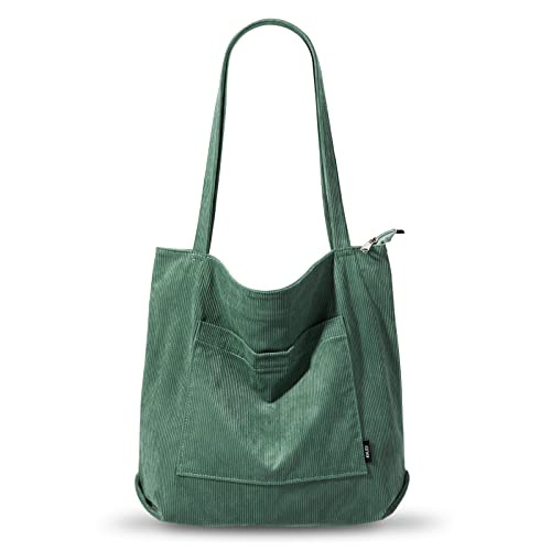 Kalidi Cord Tasche Damen Umh Ngetasche Mit Rei