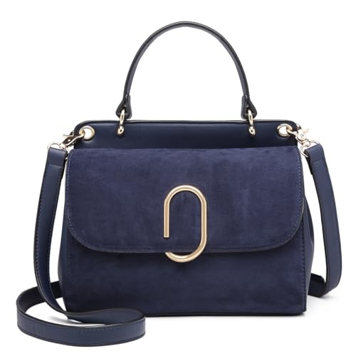Miss Lulu Handtasche Klein Henkeltasche Damen Elegante Schultertasche