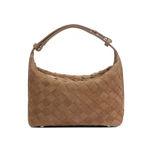 Awuxine Gewebte Geldb Rse F R Damen Wildleder