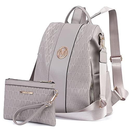 Mkp Collection Modischer Damen Rucksack Mit Mehreren F