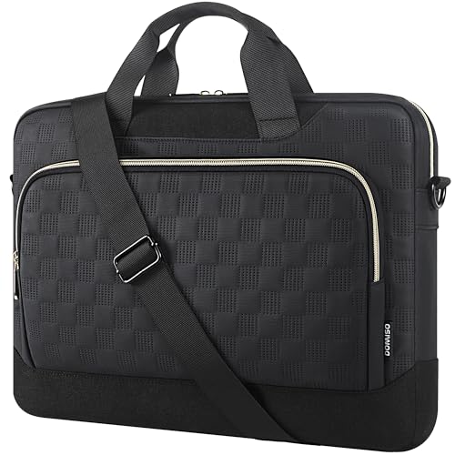 Domiso 17 Zoll Laptop Tasche Business Wasserdichte Computertasche