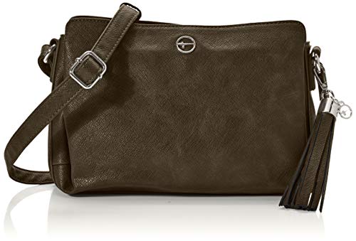 Tamaris Damen Mabou Umh Ngetasche Gr N Moss