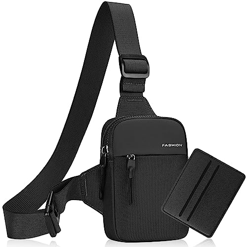 Brusttasche Herren Sling Bag Chest Crossbody Crossover Bag