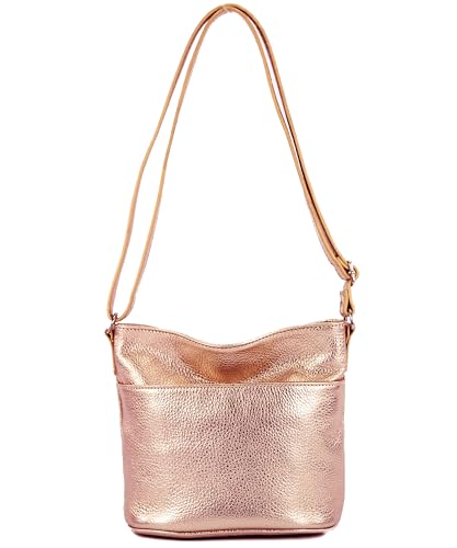 Modamoda De T198 Kleine Damen Leder Umh Ngetasche