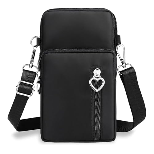 Aucuu Handytasche Zum Umh Ngen Damen Nylon Kleine