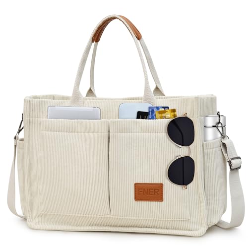 Keyck Handtasche Damen Cord Umh Ngetasche Mittelgro Tote