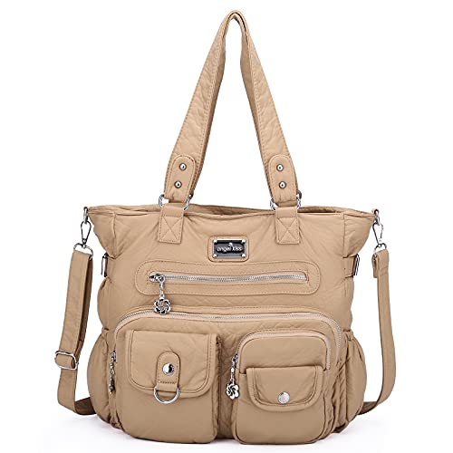 Damen Handtaschen Schultertaschen Pu Leder Satchel Tote Bag