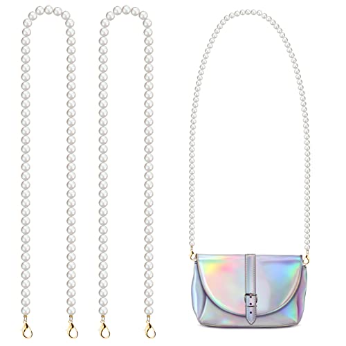 2 St Cke Perlen Kette Trageriemen Tasche Kette