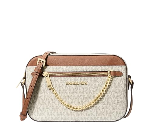 Michael Kors Jet Set Umh Ngetasche Aus Saffiano