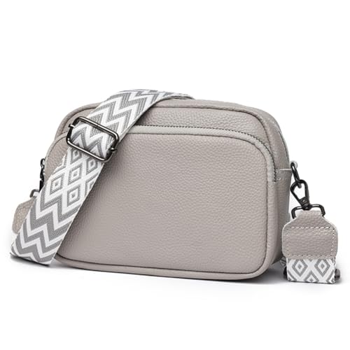 Tiaastap Damen Umh Ngetasche Klein Leder Handtasche Crossbody