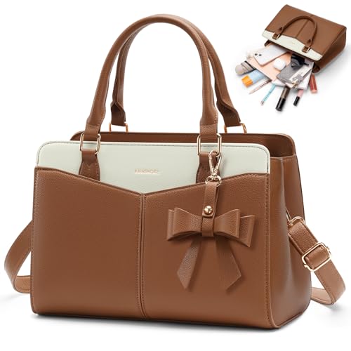 Rainsmore Handtasche Damen Mittelgro Pu Leder Henkeltaschen Damen