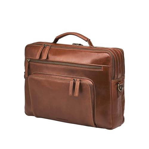 Drakensberg Leder Aktentasche Silvio F R Herren 2