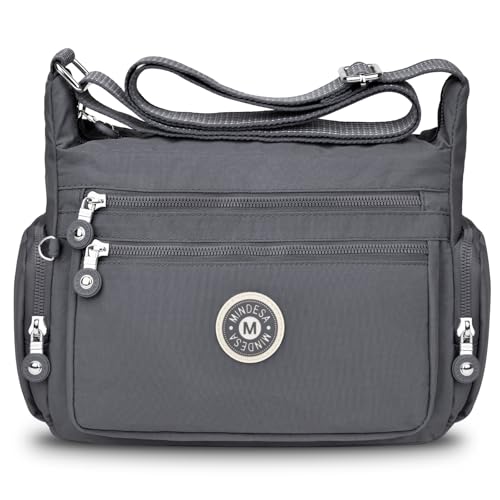 Juyano Umh Ngetasche Damen Gro Wasserdicht Crossbody Bag