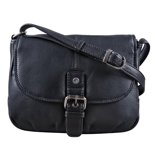 Stilord Iris Leder Handtasche Damen Klein Vintage Umh