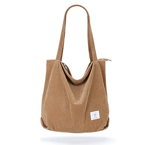 Kalidi Cord Tasche Damen Umh Ngetasche Mit Rei