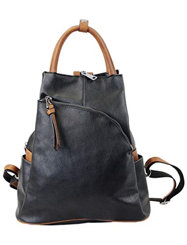 Irisaa Damen Rucksack Daypack Tasche Umh Nge Tasche