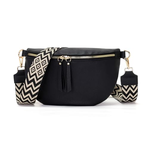 Vezluax 30x20cm Umh Ngetasche Damen Bauchtasche Damen Gro