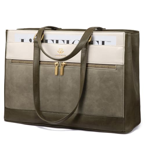 Lovevook Handtasche Damen Gro 15 6 Zoll Laptoptasche