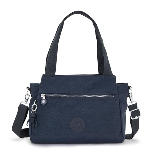 Kipling Elysia Mittelgro E Schultertasche Schultertaschen Blue Bleu