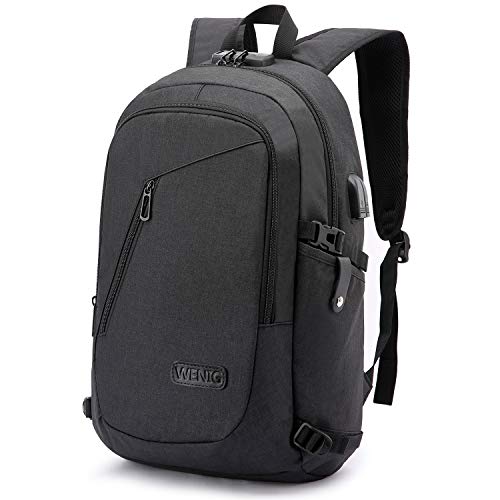 Wenig Laptop Rucksack Herren Anti Diebstahl Laptoptasche 15