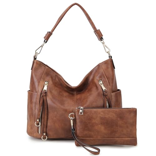Chase Chic Handtasche Damen Leder Umh Ngetasche Shopper