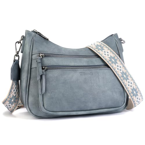 Vimuti Umh Ngetasche Damen Mittelgro Leicht Veganes Leder